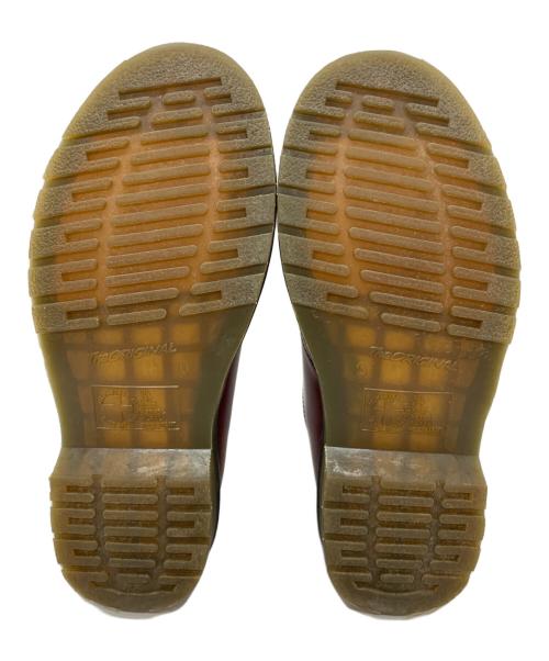 Dr.Martens（ドクターマーチン）Dr.Martens (ドクターマーチン) 3ホールシューズ レッド サイズ:UK4の古着・服飾アイテム