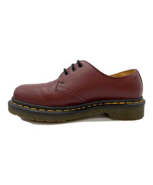 Dr.Martens（ドクターマーチン）Dr.Martens (ドクターマーチン) 3ホールシューズ レッド サイズ:UK4の古着・服飾アイテム