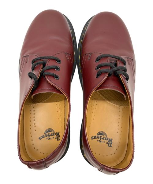Dr.Martens（ドクターマーチン）Dr.Martens (ドクターマーチン) 3ホールシューズ レッド サイズ:UK4の古着・服飾アイテム