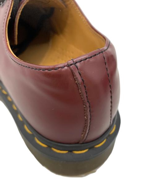 Dr.Martens（ドクターマーチン）Dr.Martens (ドクターマーチン) 3ホールシューズ レッド サイズ:UK4の古着・服飾アイテム