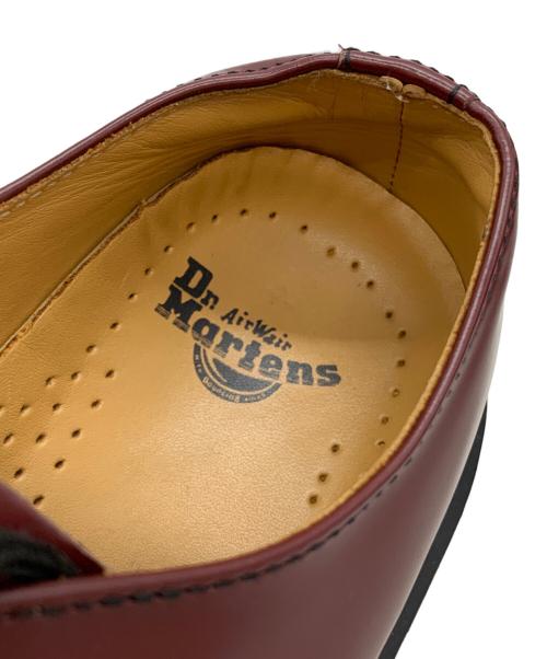 Dr.Martens（ドクターマーチン）Dr.Martens (ドクターマーチン) 3ホールシューズ レッド サイズ:UK4の古着・服飾アイテム