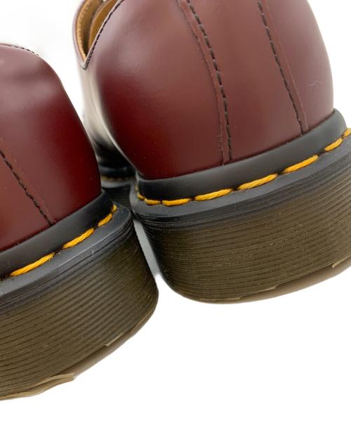 Dr.Martens（ドクターマーチン）Dr.Martens (ドクターマーチン) 3ホールシューズ レッド サイズ:UK4の古着・服飾アイテム
