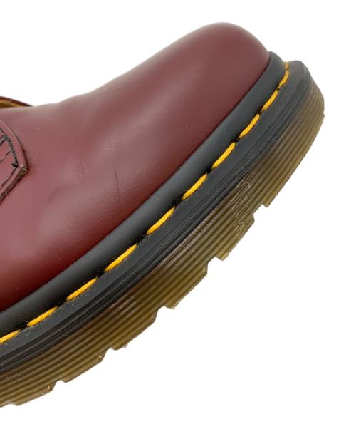 Dr.Martens（ドクターマーチン）Dr.Martens (ドクターマーチン) 3ホールシューズ レッド サイズ:UK4の古着・服飾アイテム
