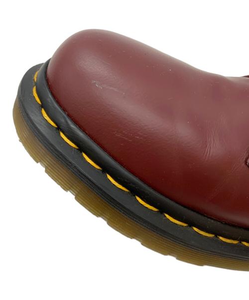Dr.Martens（ドクターマーチン）Dr.Martens (ドクターマーチン) 3ホールシューズ レッド サイズ:UK4の古着・服飾アイテム