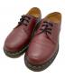 Dr.Martens（ドクターマーチン）の古着「3ホールシューズ」｜レッド
