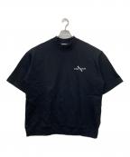 tangram×Saturdays NYCタングラム×サタデーズ ニューヨークシティ）の古着「SS SWEAT MOCK NECK」｜ブラック