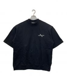 tangram×Saturdays NYC（タングラム×サタデーズ ニューヨークシティ）の古着「SS SWEAT MOCK NECK」｜ブラック