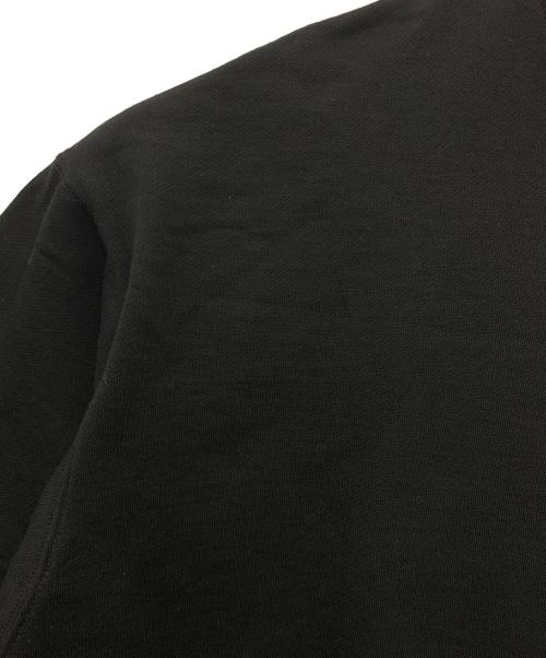 tangram（タングラム）tangram (タングラム) Saturdays NYC (サタデーズ ニューヨークシティ) SS SWEAT MOCK NECK ブラック サイズ:Lの古着・服飾アイテム
