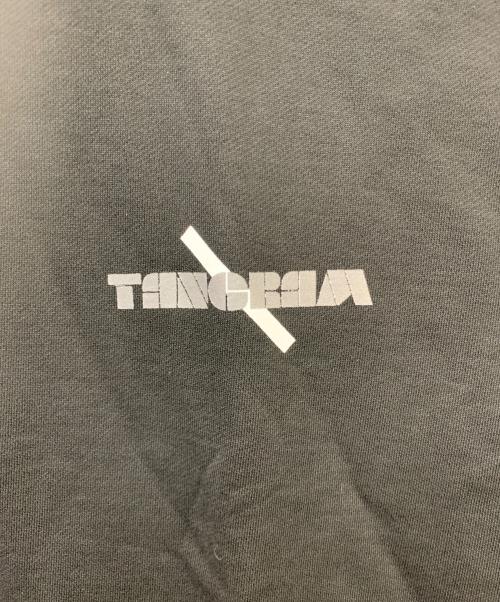 tangram（タングラム）tangram (タングラム) Saturdays NYC (サタデーズ ニューヨークシティ) SS SWEAT MOCK NECK ブラック サイズ:Lの古着・服飾アイテム