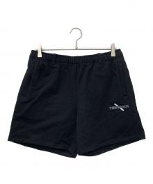 Saturdays NYC×tangram（サタデーズ ニューヨークシティ×タングラム）の古着「スウェットハーフパンツ」｜ブラック