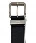 DIOR (ディオール) レザーベルト ブラック：40000円