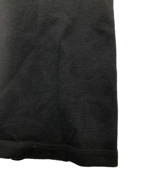 ISSEY MIYAKE（イッセイミヤケ）ISSEY MIYAKE (イッセイミヤケ) 半袖デザインカットソー ブラック サイズ:Mの古着・服飾アイテム