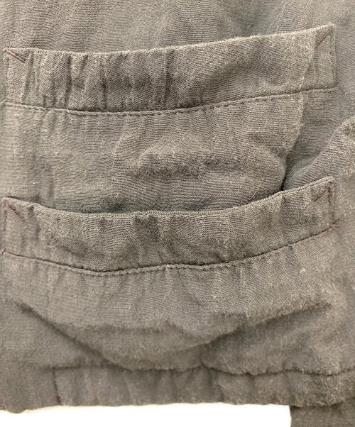 Y's（ワイズ）Y's (ワイズ) ノーカラーシャツ ブラック サイズ:不明の古着・服飾アイテム