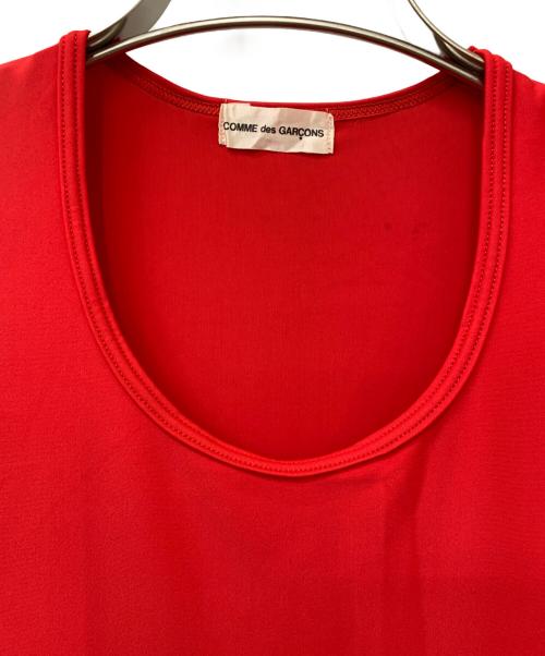 COMME des GARCONS（コムデギャルソン）COMME des GARCONS (コムデギャルソン) アーカイブノースリーブワンピース レッド サイズ:不明の古着・服飾アイテム