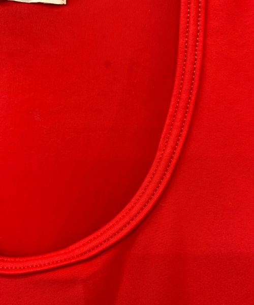 COMME des GARCONS（コムデギャルソン）COMME des GARCONS (コムデギャルソン) アーカイブノースリーブワンピース レッド サイズ:不明の古着・服飾アイテム