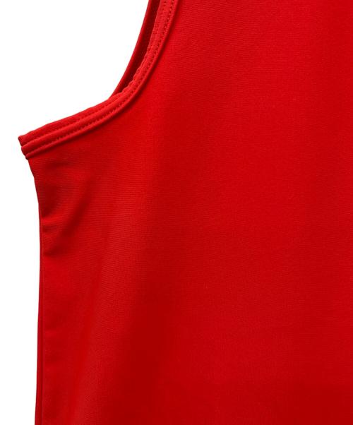 COMME des GARCONS（コムデギャルソン）COMME des GARCONS (コムデギャルソン) アーカイブノースリーブワンピース レッド サイズ:不明の古着・服飾アイテム