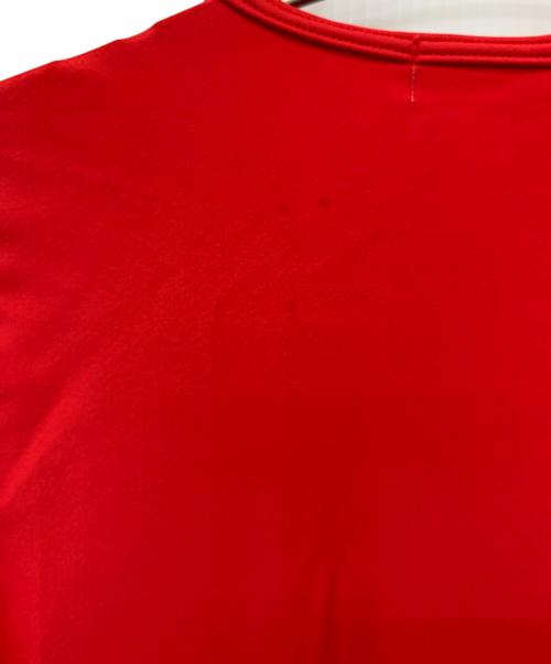 COMME des GARCONS（コムデギャルソン）COMME des GARCONS (コムデギャルソン) アーカイブノースリーブワンピース レッド サイズ:不明の古着・服飾アイテム