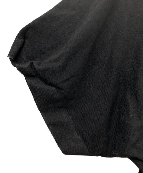 COMME des GARCONS（コムデギャルソン）COMME des GARCONS (コムデギャルソン) チロリアンテープ貼り付けショートTシャツ ブラック サイズ:不明の古着・服飾アイテム