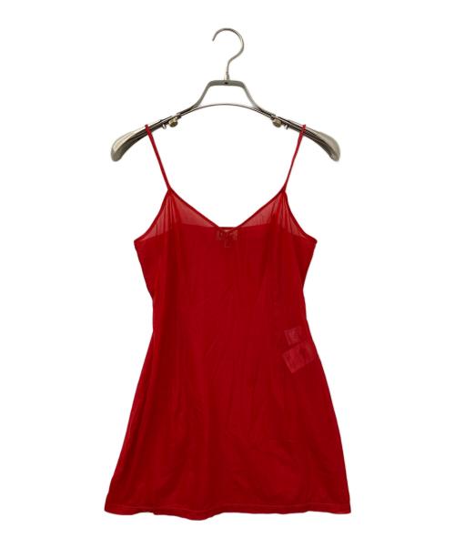 DOLCE & GABBANA（ドルチェ＆ガッバーナ）DOLCE & GABBANA (ドルチェ＆ガッバーナ) チュニック レッド サイズ:24/38の古着・服飾アイテム