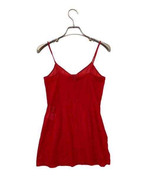 DOLCE & GABBANA（ドルチェ＆ガッバーナ）DOLCE & GABBANA (ドルチェ＆ガッバーナ) チュニック レッド サイズ:24/38の古着・服飾アイテム