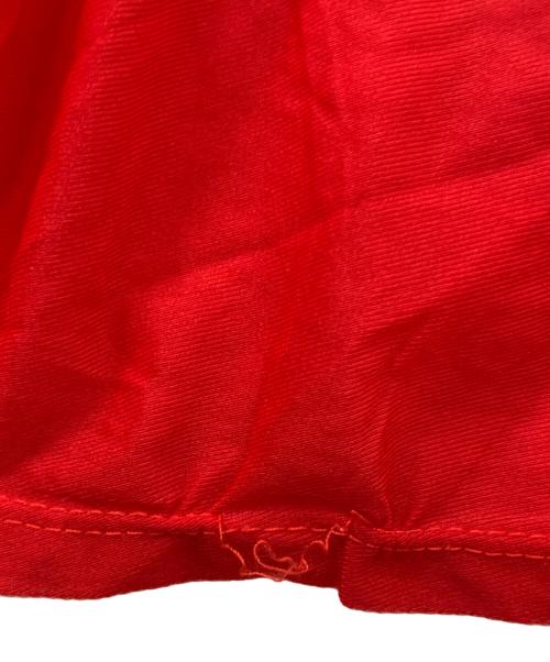 DOLCE & GABBANA（ドルチェ＆ガッバーナ）DOLCE & GABBANA (ドルチェ＆ガッバーナ) チュニック レッド サイズ:24/38の古着・服飾アイテム