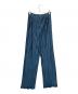 ISSEY MIYAKE (イッセイミヤケ) プリーツパンツ ブルー サイズ:L：15000円