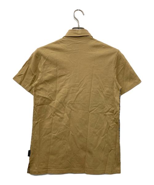 Burberry's（バーバリーズ）Burberry's (バーバリーズ) ポロシャツ ベージュ サイズ:2の古着・服飾アイテム