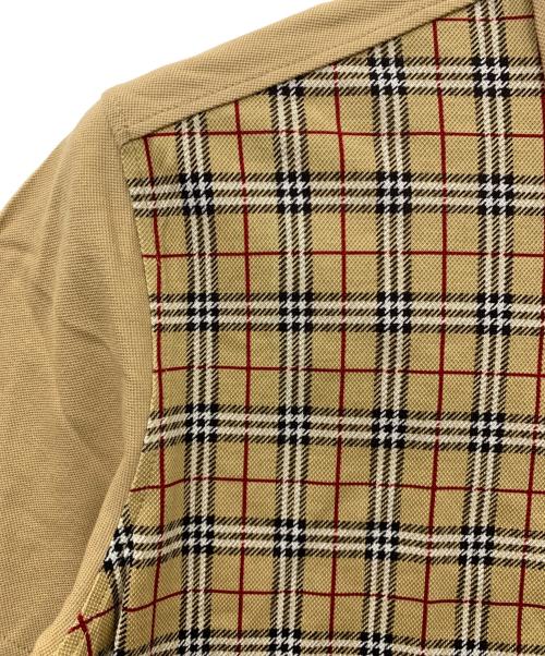 Burberry's（バーバリーズ）Burberry's (バーバリーズ) ポロシャツ ベージュ サイズ:2の古着・服飾アイテム