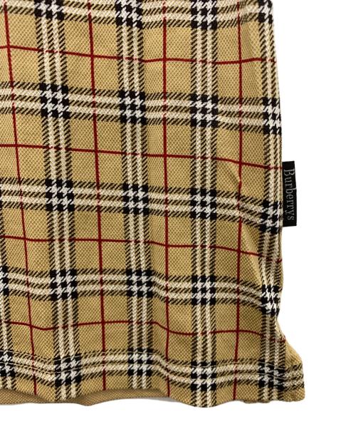 Burberry's（バーバリーズ）Burberry's (バーバリーズ) ポロシャツ ベージュ サイズ:2の古着・服飾アイテム