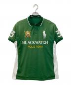 POLO RALPH LAURENポロ・ラルフローレン）の古着「ゲームシャツ」｜グリーン