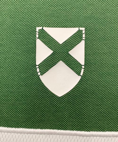 POLO RALPH LAUREN（ポロ・ラルフローレン）POLO RALPH LAUREN (ポロ・ラルフローレン) ゲームシャツ グリーン サイズ:不明の古着・服飾アイテム