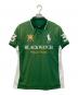POLO RALPH LAUREN（ポロ・ラルフローレン）の古着「ゲームシャツ」｜グリーン