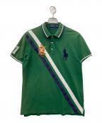 POLO RALPH LAURENポロ・ラルフローレン）の古着「ビッグポニーポロシャツ」｜グリーン