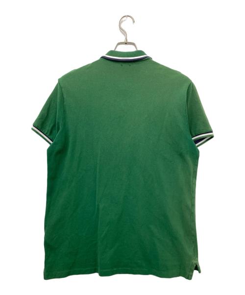 POLO RALPH LAUREN（ポロ・ラルフローレン）POLO RALPH LAUREN (ポロ・ラルフローレン) ビッグポニーポロシャツ グリーン サイズ:Lの古着・服飾アイテム