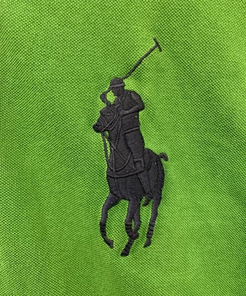 POLO RALPH LAUREN（ポロ・ラルフローレン）POLO RALPH LAUREN (ポロ・ラルフローレン) ビッグポニーポロシャツ グリーン サイズ:Lの古着・服飾アイテム