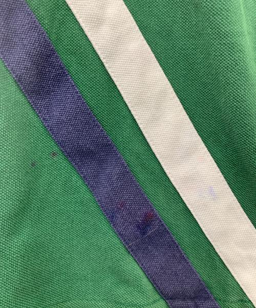 POLO RALPH LAUREN（ポロ・ラルフローレン）POLO RALPH LAUREN (ポロ・ラルフローレン) ビッグポニーポロシャツ グリーン サイズ:Lの古着・服飾アイテム