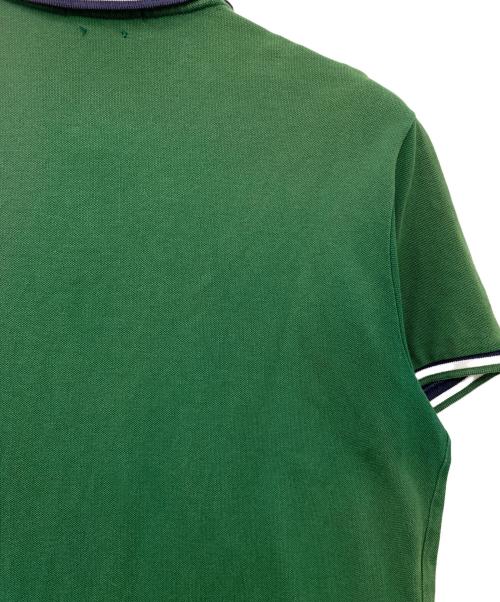 POLO RALPH LAUREN（ポロ・ラルフローレン）POLO RALPH LAUREN (ポロ・ラルフローレン) ビッグポニーポロシャツ グリーン サイズ:Lの古着・服飾アイテム