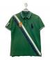 POLO RALPH LAUREN（ポロ・ラルフローレン）の古着「ビッグポニーポロシャツ」｜グリーン