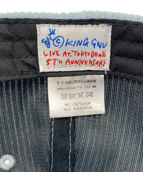 KING GNU（キングヌー）KING GNU (キングヌー) キャップ ブルーの古着・服飾アイテム