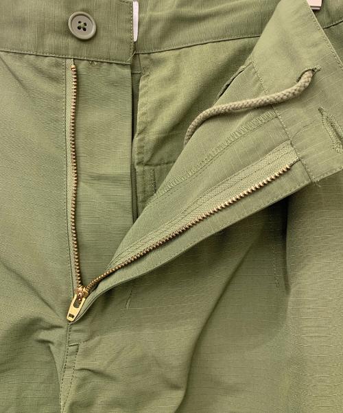 9090（9090）9090 (9090) Ripstop Tech Balloon Pants カーキ サイズ:XLの古着・服飾アイテム