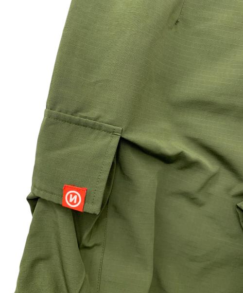 9090（9090）9090 (9090) Ripstop Tech Balloon Pants カーキ サイズ:XLの古着・服飾アイテム