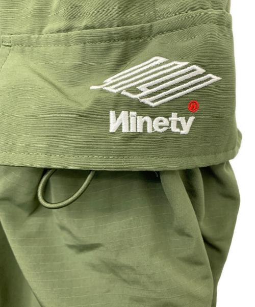 9090（9090）9090 (9090) Ripstop Tech Balloon Pants カーキ サイズ:XLの古着・服飾アイテム