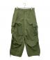 9090（9090）の古着「Ripstop Tech Balloon Pants」｜カーキ