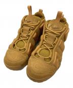 NIKEナイキ）の古着「Nike Air More Uptempo Low "Wheat/Flax"」｜ブラウン