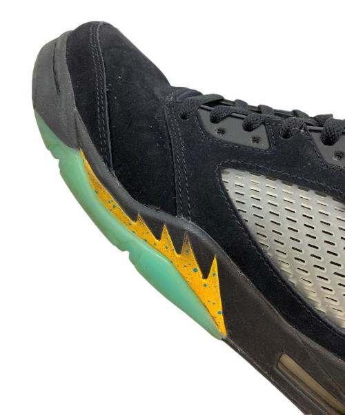 NIKE（ナイキ）NIKE (ナイキ) NIKE AIR JORDAN5 RETRO AQUA ブルー×ブラック サイズ:26の古着・服飾アイテム