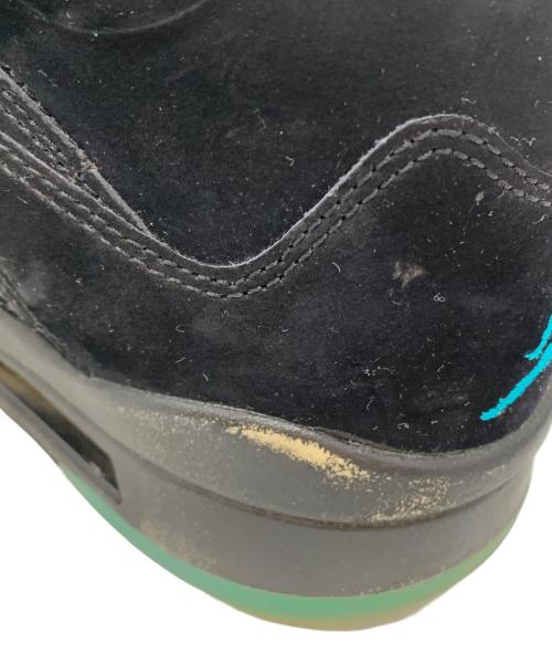 NIKE（ナイキ）NIKE (ナイキ) NIKE AIR JORDAN5 RETRO AQUA ブルー×ブラック サイズ:26の古着・服飾アイテム