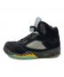 NIKE (ナイキ) NIKE AIR JORDAN5 RETRO AQUA ブルー×ブラック サイズ:26：8000円