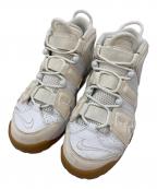 NIKEナイキ）の古着「NIKE AIR MORE UPTEMPO "WHITE/WHITE"」｜ホワイト