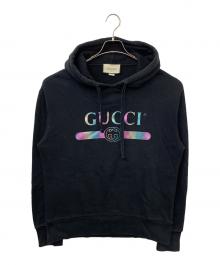 GUCCI（グッチ）の古着「プルオーバーパーカー」｜ブラック