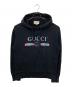 GUCCI（グッチ）の古着「プルオーバーパーカー」｜ブラック